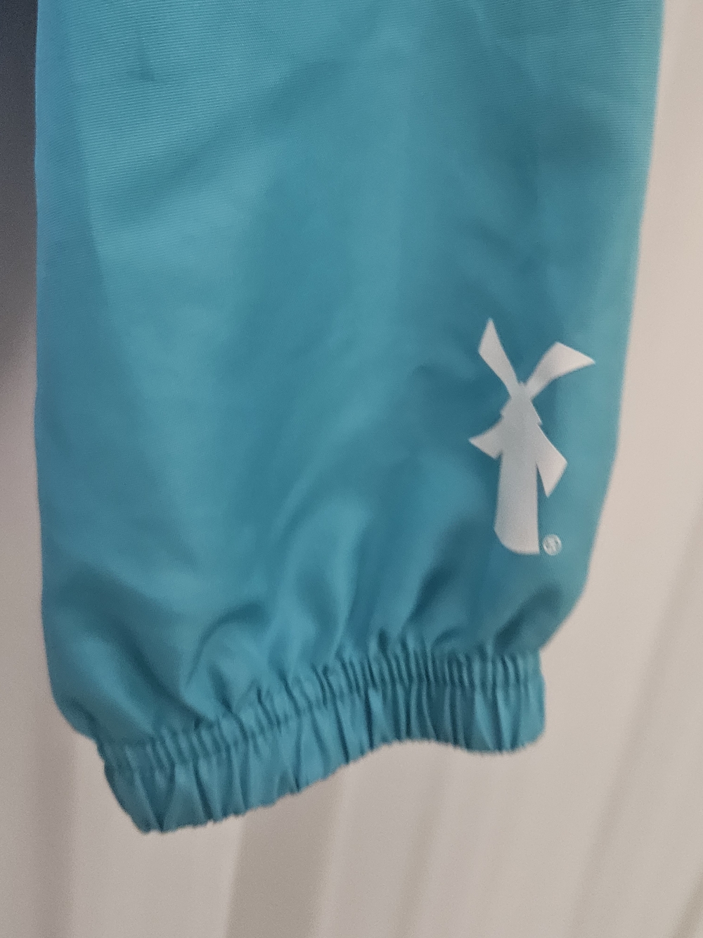 Dutch Bros Teal & Purple Windbreaker Jacket - Picture 14 of 14